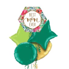 Best Mom Ever Floral