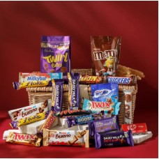 Sweet Tooth Hamper (Large Balloons)