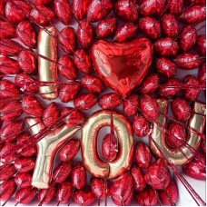Valentine's Day Ceiling Balloons Package