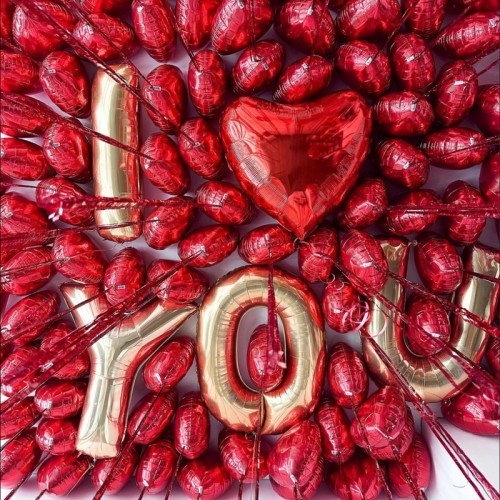 Valentine's Day Ceiling Balloons Package