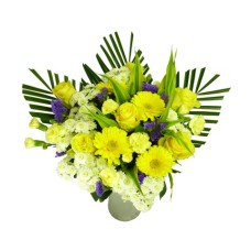 New Baby Boy Hand-Tied
