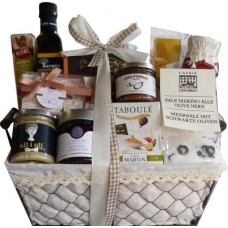 Hamper culinary Mediterranean trip