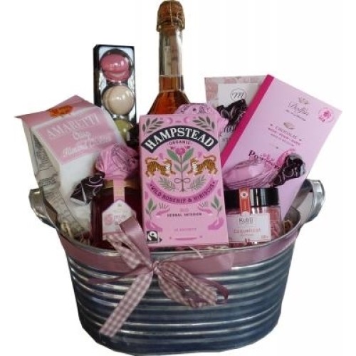 Gift basket instead of flowers