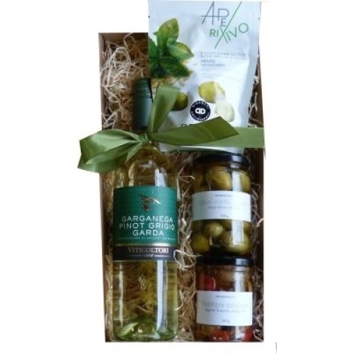 Italian gift box aperitivo