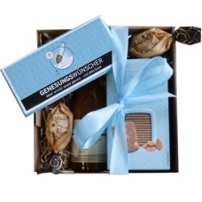 Gift box get well soon