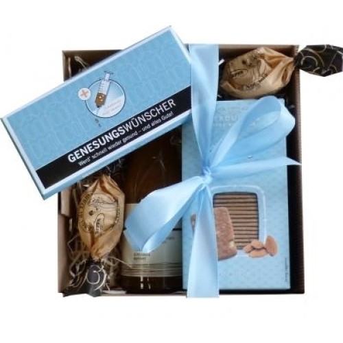 Gift box get well soon