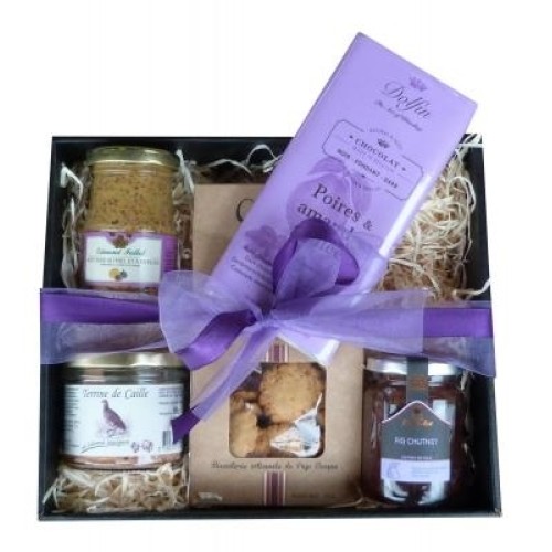 Gift box purple