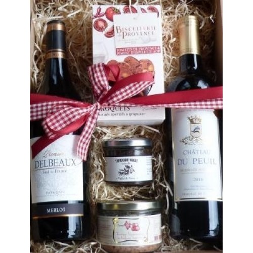 French red wine box