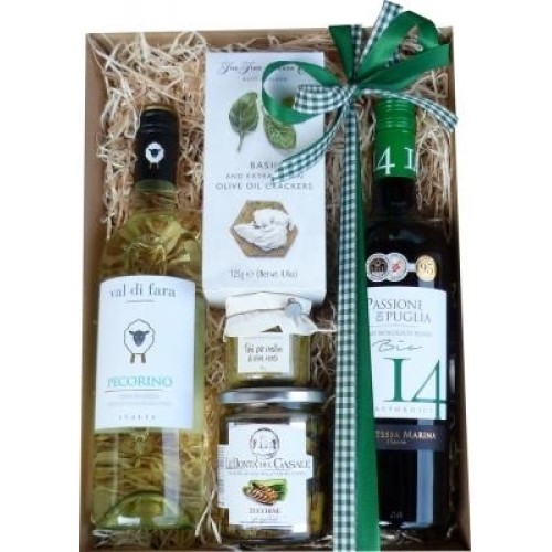 Gift box Italian wine moment
