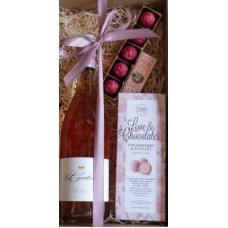 Gift box Rosy times