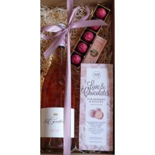 Gift box Rosy times