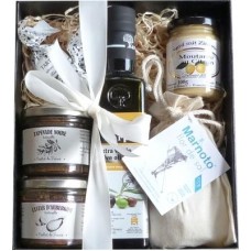 Mediterranean gourmet box