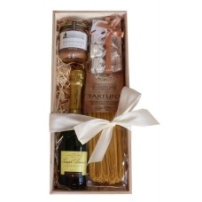 Truffles and champagne