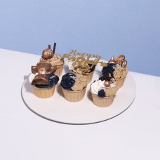 Daddylicious Cupcakes 6 Pieces