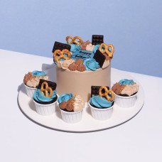 I Love Dad Cake Set