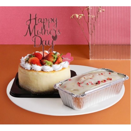 New York Cheese Cake 6 inch Bundle Set