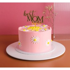 Pink Daisy Korean Cake 6 inch