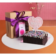 Mother's Day Mini Brownies Bites 16 Pieces