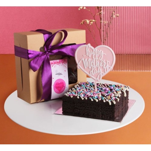 Mother's Day Mini Brownies Bites 16 Pieces