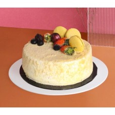 Strawberry Greek Yoghurt Cheesecake 7 inch