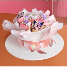 Flower Cupcake Bouquet