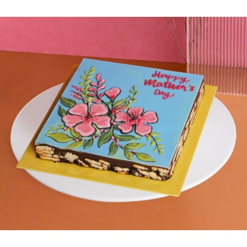 Orchid Batik Cake 7 inch