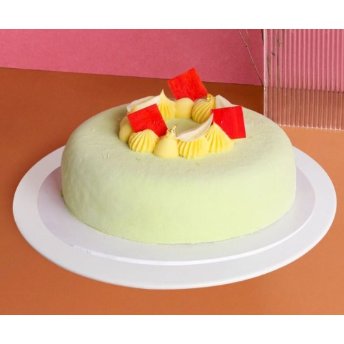 Mother's Day Pandan Mango Cake 7 inch