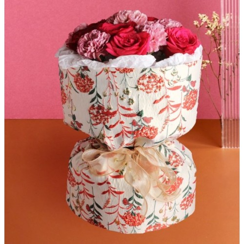 Oriental Fresh Flower Bouquet
