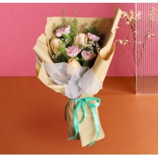 Honey Fresh Flower Bouquet