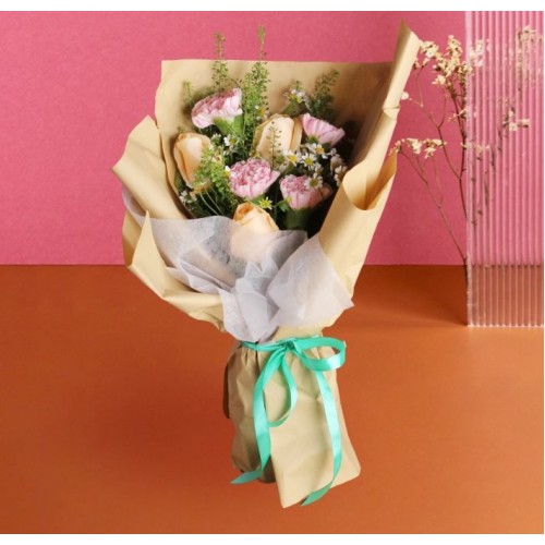 Honey Fresh Flower Bouquet