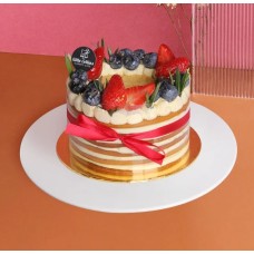 Berry Honey Cake