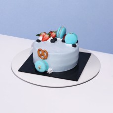 Tiffany Blueberry Cake (6 Inch)