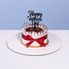Father's Day Tiramisu Cake (5 Inch)