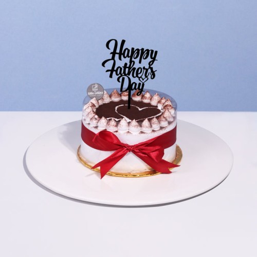 Father's Day Tiramisu Cake (5 Inch)