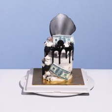 USD Money Theme Cake 4 inch
