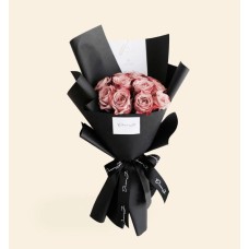 Cappuccino Roses Bouquet - 33 Stalks