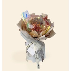 Baby Breath Magic Ball Bouquet