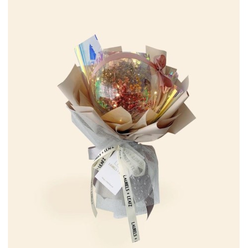 Baby Breath Magic Ball Bouquet