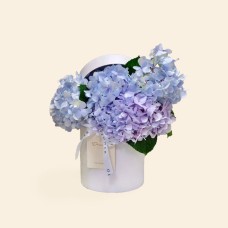 Hydrangea Hat Box