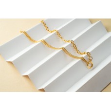 Adelina 14K Gold Plated Necklace