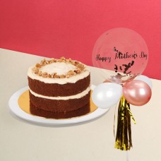 Mother's Day Bundle Premium Carrot Walnut 6 inch