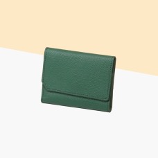 ana tomy Leather Non-Wallet in Hunter