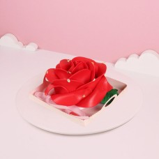 Red Rose 4 inch