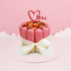 Strawberry Charlotte 4.5 inch