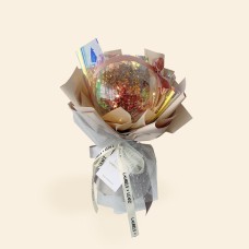 Baby Breath Magic Ball Bouquet