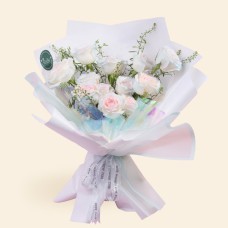 Mermaid Fresh Flower Bouquet