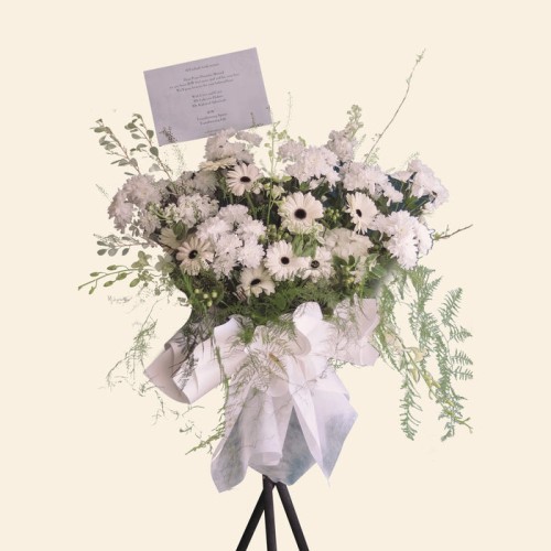 Solace Flower Stand