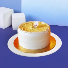 Musang King Pandan Durian Cake