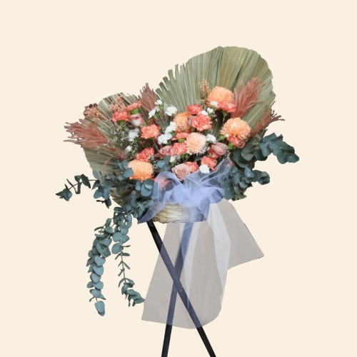 Crimson Crush Flower Stand