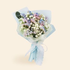 Mini Pastel Fresh Flower Bouquet